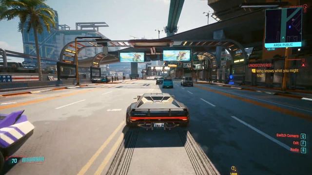 Cyberpunk 2077 Driving through NC * Love my QUADRA TURBO-R смотреть онлайн