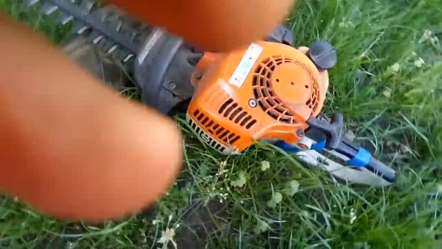 Stihl Кусторез бензиновий.Обзор смотреть онлайн