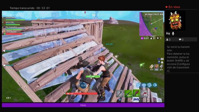 Transmisión de PS4 en vivo de mario salas смотреть онлайн