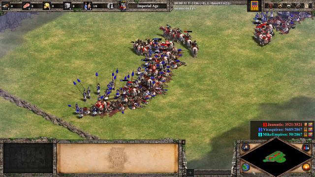 200 ELITE KAMAYUKS vs 200 (Lithuanians, 1 relic) PALADINS | AoE II: Definitive Edition смотреть онлайн