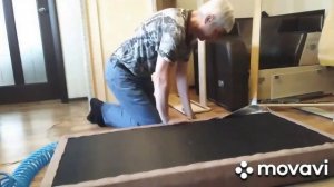 Перетяжка дивана с заменой пружинного блока на поролон.Re-tightening of the sofa with the replaceme