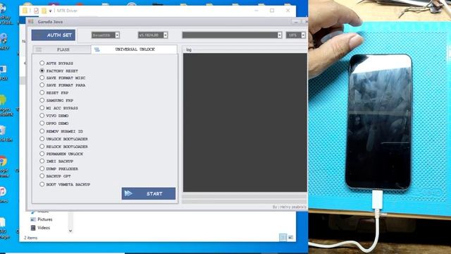 Free tool MediatekFlashTool Garuda Java смотреть онлайн