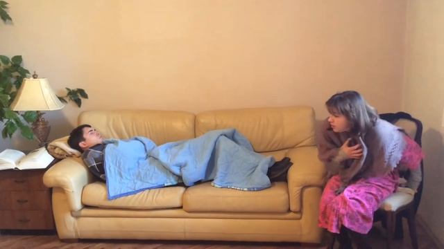 Домик с колоннами (спектакль по рассказу А.Бухова) смотреть онлайн