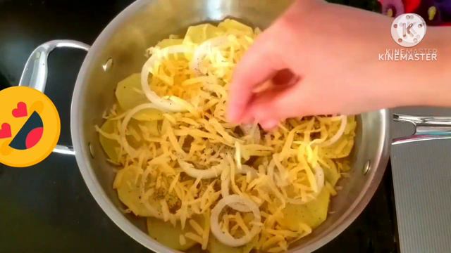 картошка с луком вкуснее мияса! почему я незнал об етом рецепт картошки? смотреть онлайн