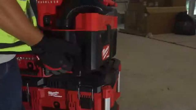 M18 FUEL™ PACKOUT™ Wet/Dry Vacuum L Class - M18FPOVCL-0