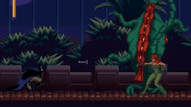 Прохождение The Adventures of Batman & Robin часть-2 Ботанический сад смотреть онлайн
