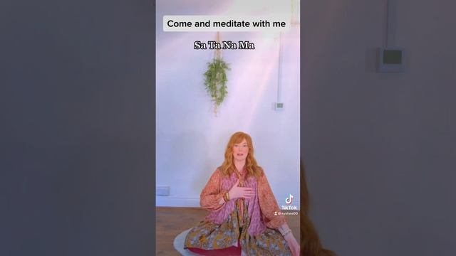 Kundalini Yoga Mantra Meditation Sa ta na ma смотреть онлайн