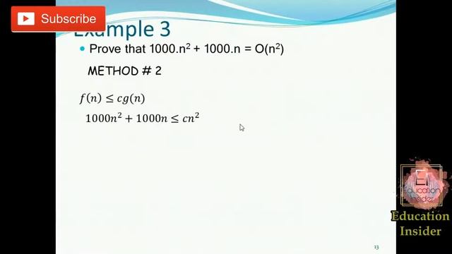 BIG Oh Notation - Examples || Part 2 смотреть онлайн