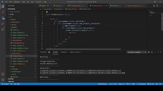 E-commerce website using Django, React JS, and PostgreSQL смотреть онлайн