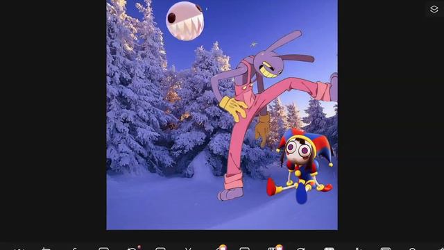 Делаю удивительный цифровой цирк 4 #хочуврек#пжактив #помни #цифровой ￼ смотреть онлайн