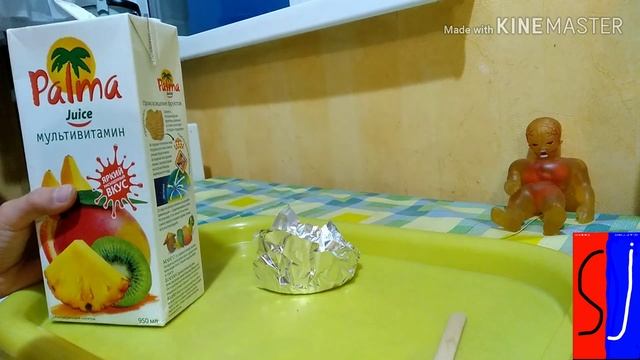 Как сделать большой самодельный фруктовый лёд в домашних условиях смотреть онлайн