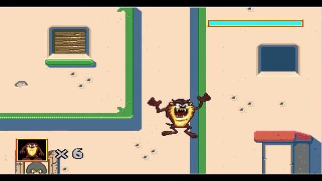 Escape From Mars Starring Taz (SEGA/RUS) - Прохождение смотреть онлайн
