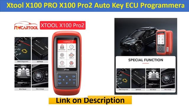 Top 5 Best XTOOL X100 Pro2 Key Programmer 2020 | X100 Pro2 OBD2 Auto Key Programmer смотреть онлайн