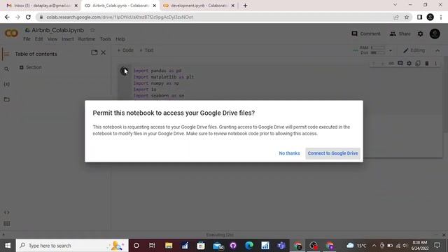 Import Files From Google Drive to Google Colab - Step by Step Instructions смотреть онлайн