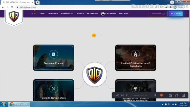 DEFINITY LEGEND is promising project. смотреть онлайн