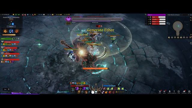 Lost Ark Inferno Valtan Death Blade Remaining Energy Pov смотреть онлайн