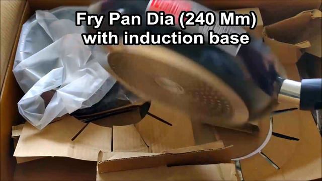 Unboxing Prestige Omega Granite Aluminium Kitchen Set, 4-Pieces, Black | Rs. 2,964.00 смотреть онлайн