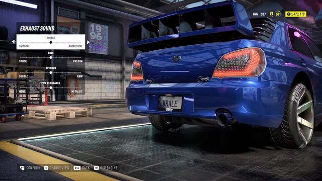 //NFS// SUBARU IMPREZA WRX STI '06  | Need For Speed Heat | CUSTOMIZATION AND GAMEPLAY |