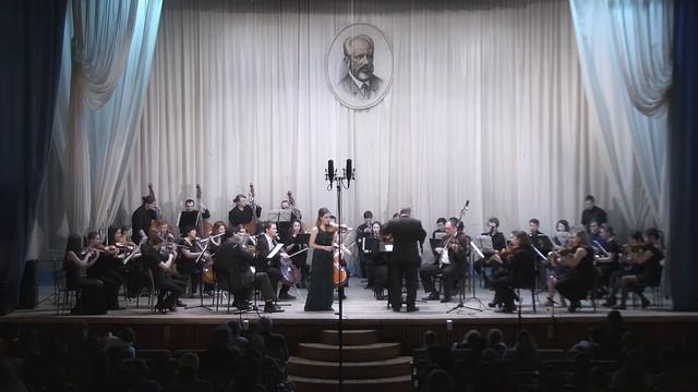 А Дворжак концерт для скрипки с оркестром 2и3ч смотреть онлайн