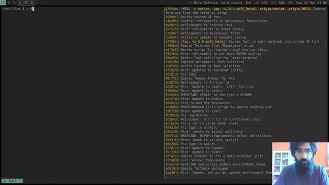 Beta: BSPWM session on Debian 10 'buster' смотреть онлайн