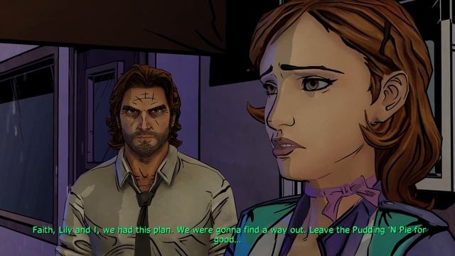 The Wolf Among Us Episode 5 Ending Walkthrough Cry Wolf Finale Gameplay Let's Play Season смотреть онлайн