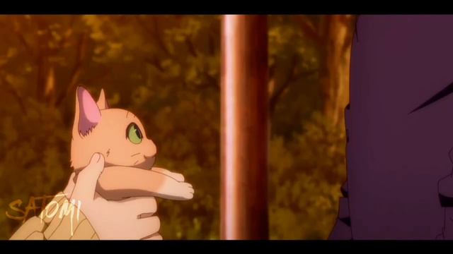 Аниме клип - Девочка в зеркале смотреть онлайн