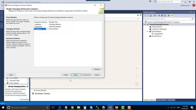 42 Slowly Changing Dimension in SSIS смотреть онлайн