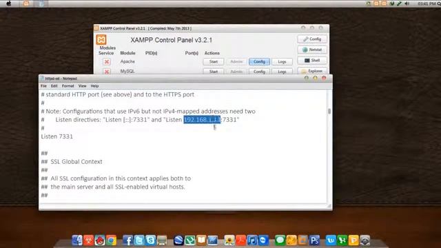 XAMPP ERROR FIX Apache смотреть онлайн