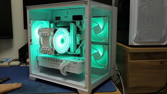 Белая сборка. Xeon E5 2666v3 + RX 5700XT. Обзор, тесты.