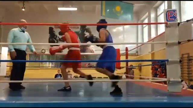 1/4.(46кг) Сироткин Матвей (с/к СКИФ) - Бабаханов Санжар (Семей).