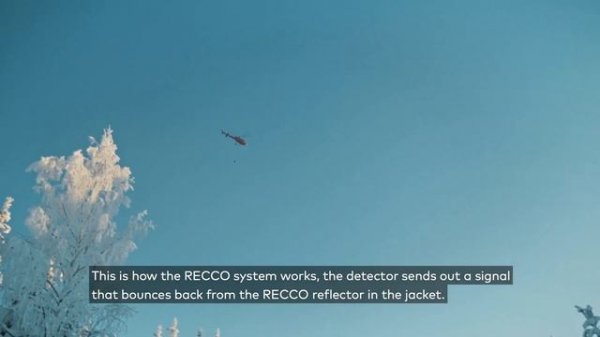 RECCO technology - how does it work?
