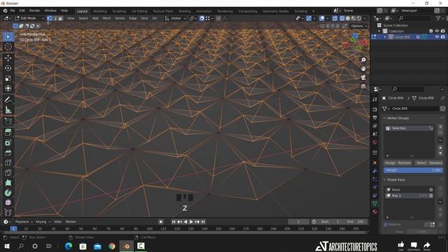 Parametric Facade Modeling in blender ( Tutorial ) смотреть онлайн