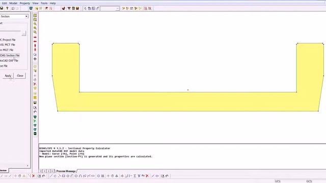 08 Importing section From auto cad смотреть онлайн