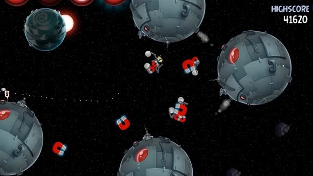 Angry Birds Star Wars 2 P1-18 Naboo Invasion 3 Star смотреть онлайн