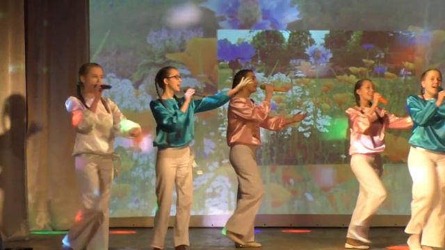 Спасский РДК. Ансамбль "Улыбка". смотреть онлайн