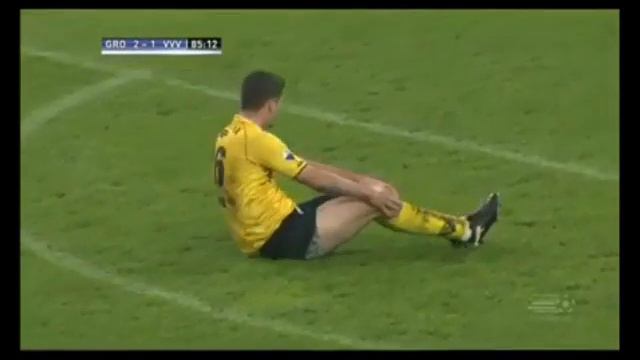Groningen-VVV Musa misses enormous chance!! смотреть онлайн