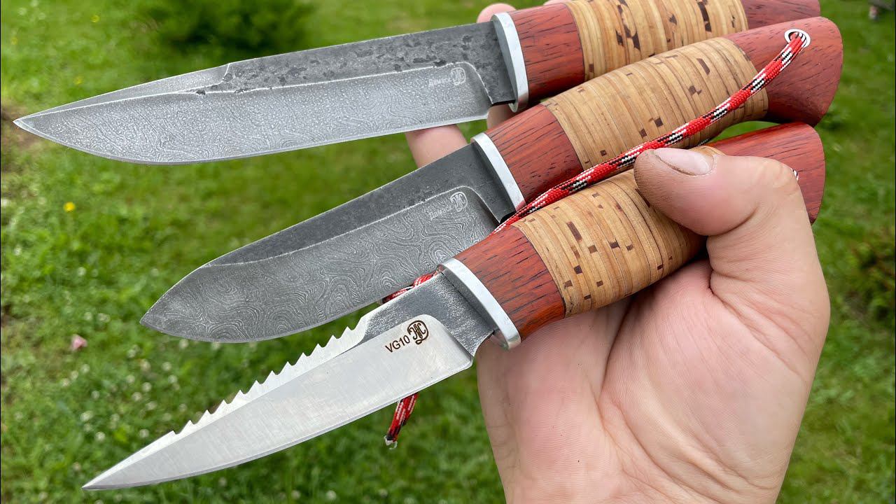 Новая модель ножа / Обзор ножей по наличию! смотреть онлайн