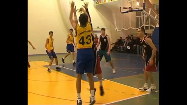 Архив 12 декабря 2010, Чемпиона Волгоградской области по баскетболу команд муниципальных образовани смотреть онлайн