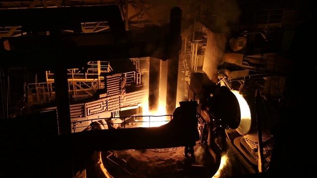 • Дуговая сталеплавильная печь смотреть онлайн