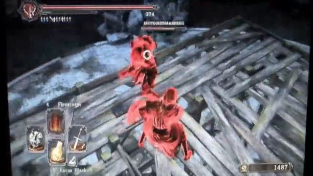 Dark Souls II PvP - Caestus Stunlockers смотреть онлайн