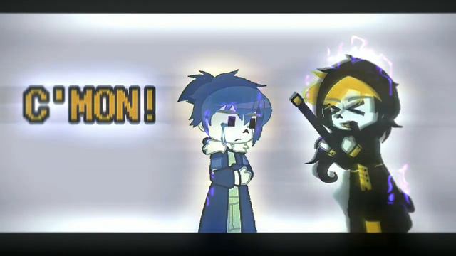 ICON! meme (Undertale AU) [Билл Санс и Эррор 404] {Шип?} смотреть онлайн