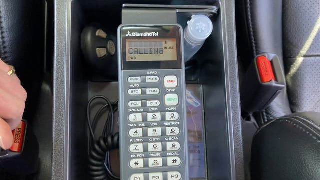 Functioning Car Phone in 1993 Mitsubishi 3000GT VR4 смотреть онлайн