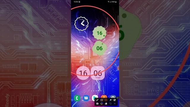 Android 12 clock смотреть онлайн