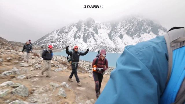 Highest Lake In The World Gokyo Lake | If You Pee Here Your ? Get Bigger | #everestbasecamp #goky смотреть онлайн