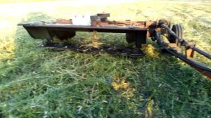 Сенокос 2022 и косилка КПРН 3.0А