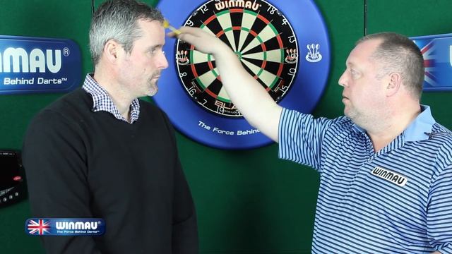 Darts basics with Mervyn King смотреть онлайн
