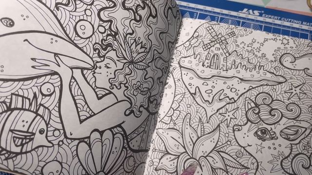 Марафон 24 часа НАЧИНАЮ НЕНАЧАТЫЕ РАСКРАСКИ// Челлендж по начинанию