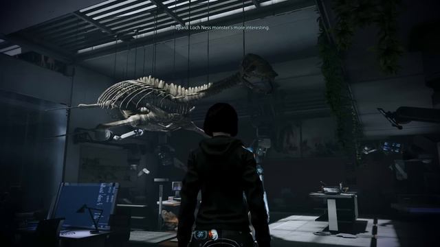 Mass Effect 3 Leviathan DLC: Loch Ness monster смотреть онлайн