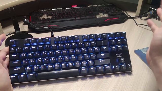 Обзор Клавиатуры ZET GAMING Blade PRO Kailh Red смотреть онлайн