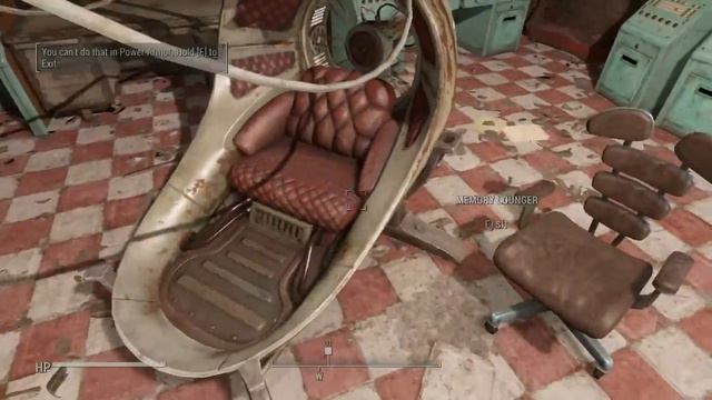 Fallout 4 - Memory Chair and Pip-Boy Fail смотреть онлайн
